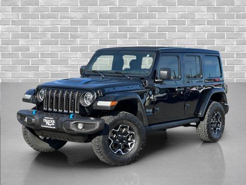 Used 2023 Jeep Wrangler Unlimited Rubicon 4xe w/ Cold Weather Group AWD/4WD image 7