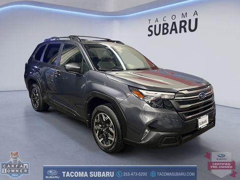 Certified 2025 Subaru Forester Premium image 7