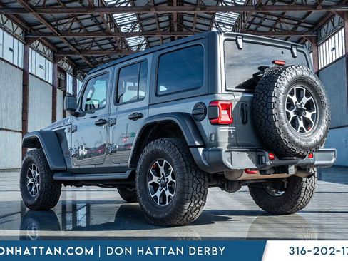 Used 2020 Jeep Wrangler Unlimited Rubicon w/ LED Lighting Group image 31