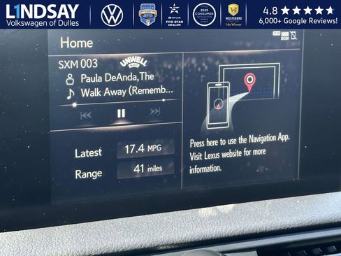 Used 2023 Lexus IS 350 F Sport w/ Memory Package image 15