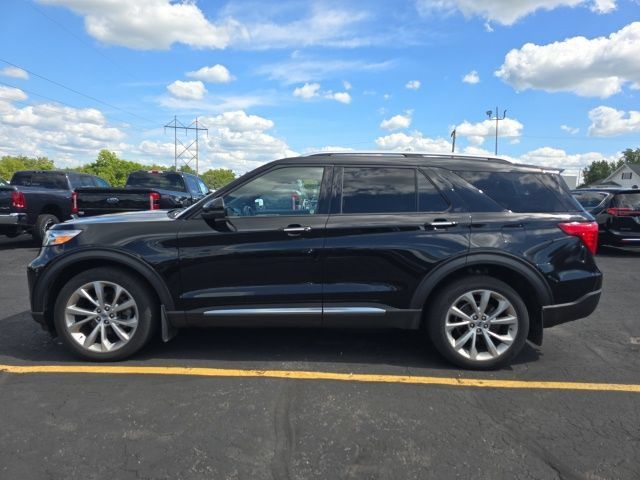 Used 2021 Ford Explorer Platinum w/ Equipment Group 601A AWD/4WD image 4