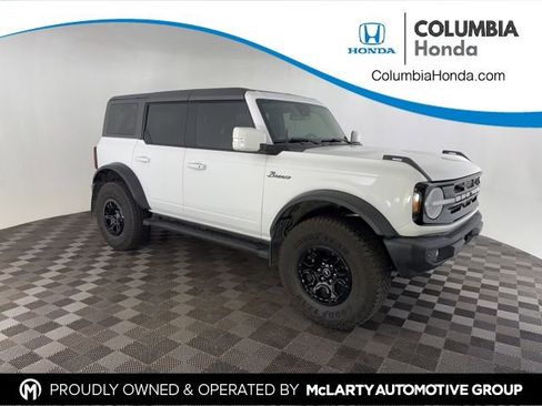 Used 2022 Ford Bronco Outer Banks w/ Sasquatch Package image 1