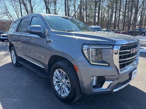 Used 2021 GMC Yukon SLT w/ SLT Premium Package image 7