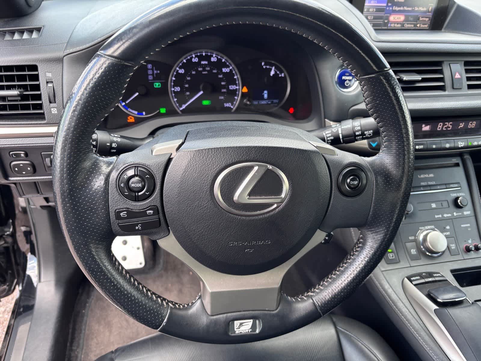 Used 2014 Lexus CT 200h w/ F Sport w/Nuluxe Interior FWD image 15