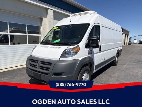 Used 2018 RAM ProMaster 3500 w/ Interior Convenience Group FWD image 1