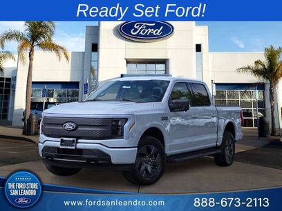 New 2025 Ford F150 Lightning Flash