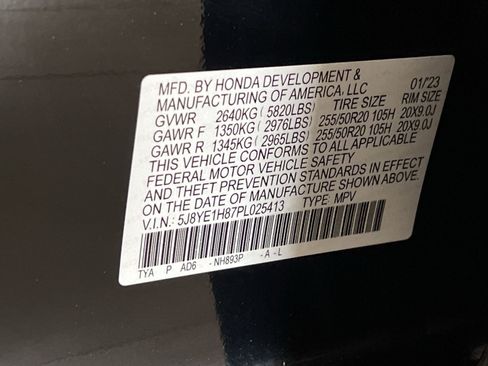 Used 2023 Acura MDX SH-AWD w/ Advance Package image 37