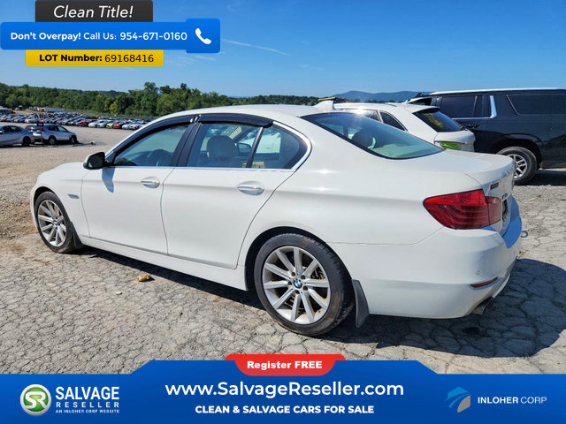 Used 2014 BMW 535d xDrive AWD/4WD image 3