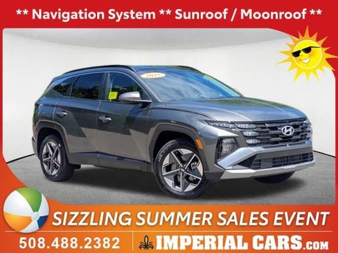 Used 2025 Hyundai Tucson SEL AWD/4WD image 1