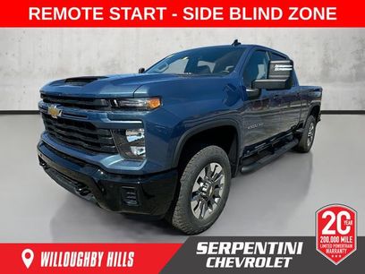 New 2026 Chevrolet Silverado 2500 Custom w/ Custom Value Package