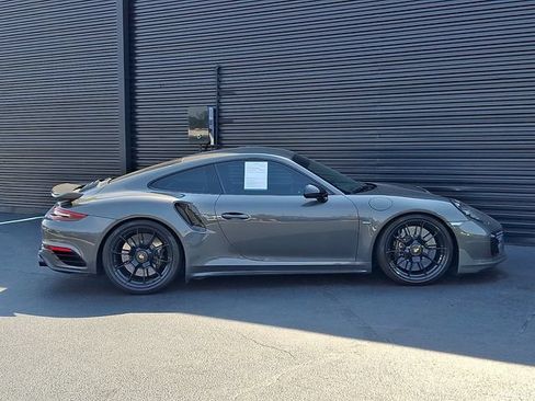 Used 2018 Porsche 911 Turbo S AWD/4WD image 8