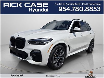 Used 2021 BMW X5 xDrive45e w/ M Sport Package