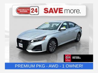 Certified 2024 Nissan Altima 2.5 SV w/ SV Premium Package AWD/4WD video 1