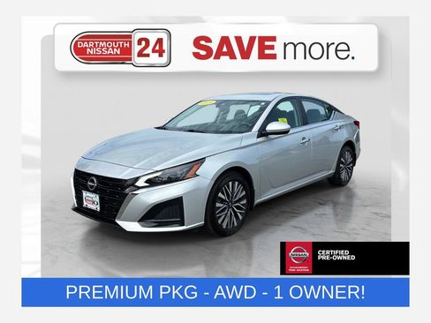 Certified 2024 Nissan Altima 2.5 SV w/ SV Premium Package AWD/4WD image 1
