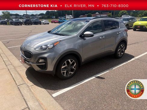 Used 2021 Kia Sportage EX w/ EX Technology Package AWD/4WD image 1