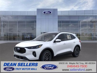 New 2025 Ford Escape SE w/ PHEV Premium Package