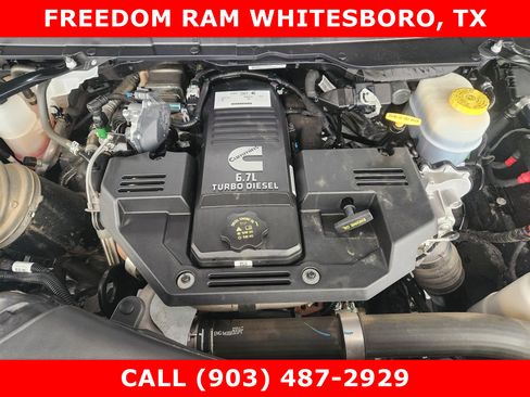 Used 2024 RAM 3500 Laramie w/ Night Edition AWD/4WD image 20