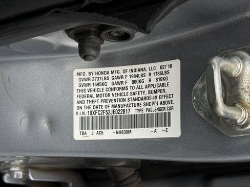 Used 2018 Honda Civic LX image 41