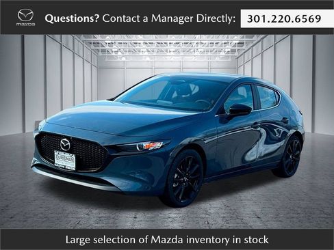 New 2026 MAZDA MAZDA3 Carbon AWD/4WD image 4