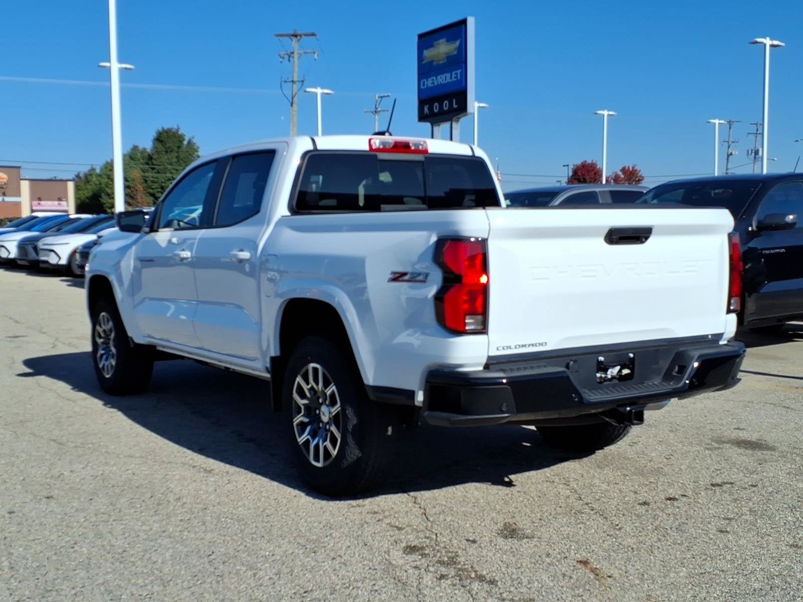 New 2026 Chevrolet Colorado Z71 AWD/4WD image 13