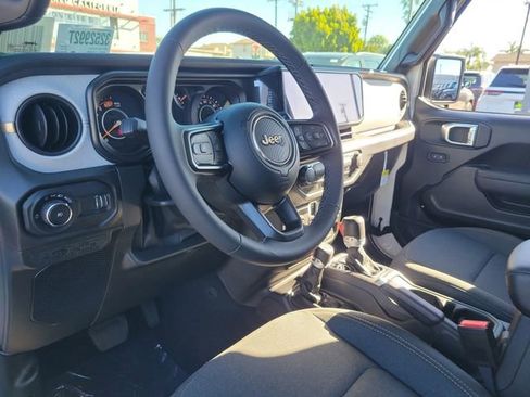 New 2026 Jeep Wrangler Willys AWD/4WD image 16