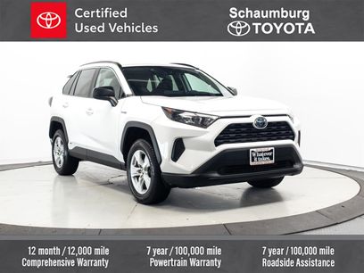 Certified 2021 Toyota RAV4 LE