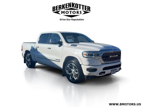 Used 2019 RAM 1500 Limited AWD/4WD image 1
