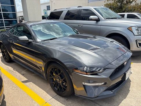 Used 2018 Ford Mustang Premium w/ Ecoboost Performance Package RWD image 1