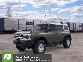 New 2026 Ford Bronco Heritage Edition AWD/4WD video 2