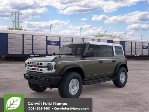 New 2026 Ford Bronco Heritage Edition AWD/4WD image 2