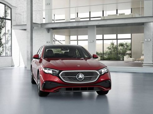 New 2026 Mercedes-Benz E 350 Sedan image 8