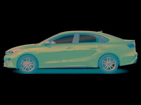Used 2023 Kia Forte GT-Line w/ GT-Line Premium Package FWD image 3