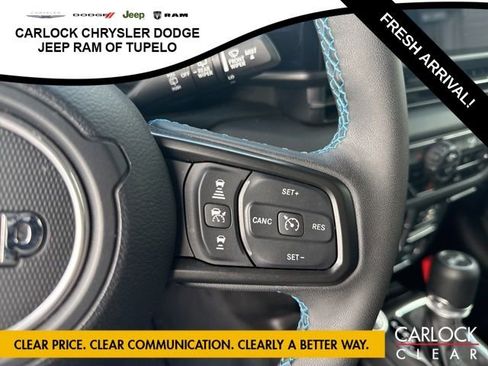 Used 2025 Jeep Wrangler Unlimited Rubicon 4xe w/ Convenience Group image 15