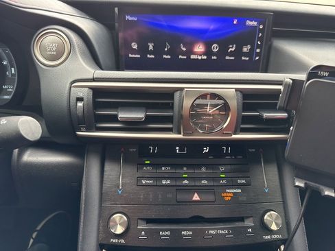 Used 2018 Lexus IS 300 F Sport w/ F Sport Package RWD image 21