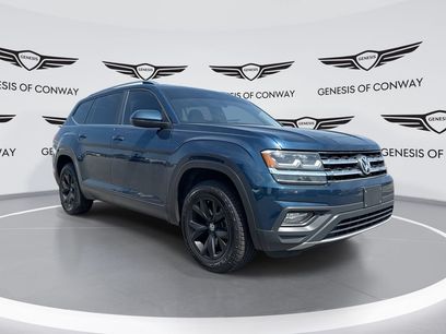 Used 2018 Volkswagen Atlas SE