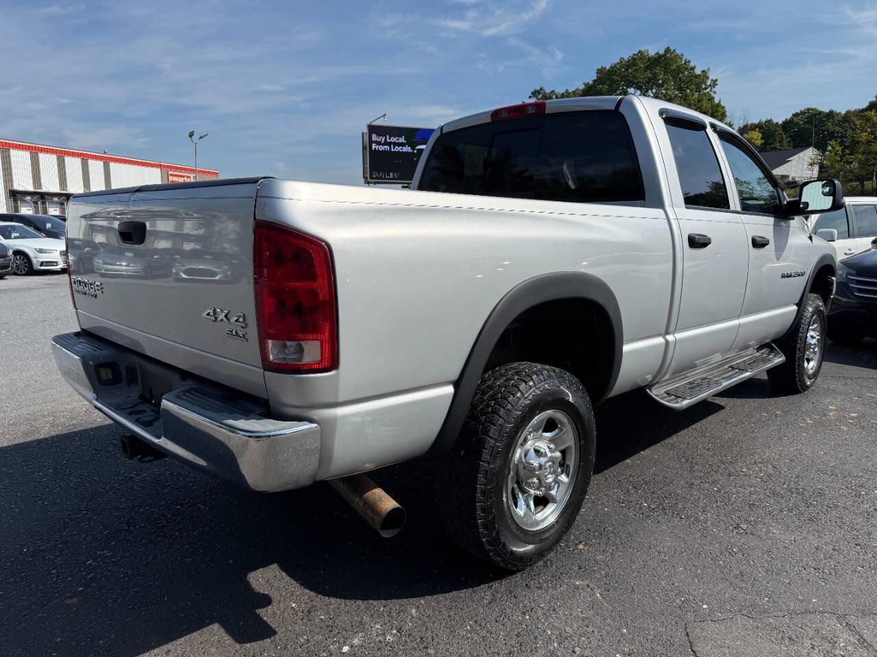 Used 2003 Dodge Ram 2500 Truck SLT AWD/4WD image 5