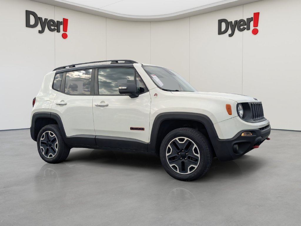 Used 2017 Jeep Renegade Trailhawk w/ Safety & Security Group AWD/4WD image 1