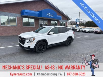 Used 2022 GMC Terrain SLE w/ Driver Convenience Package