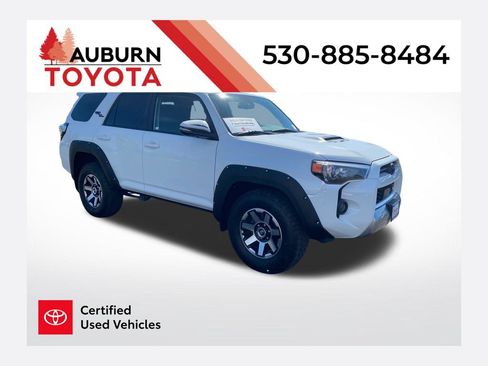 Certified 2023 Toyota 4Runner TRD Off-Road Premium w/ Off Road Premium Plus Package AWD/4WD image 1
