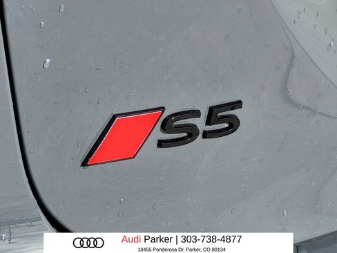 New 2025 Audi S5 Prestige image 11