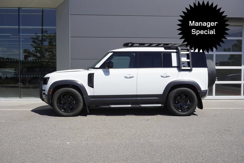 Used 2023 Land Rover Defender 110 S AWD/4WD image 8