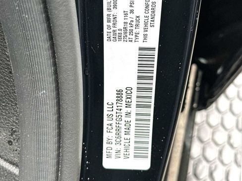 New 2026 RAM 1500 Lone Star AWD/4WD image 22