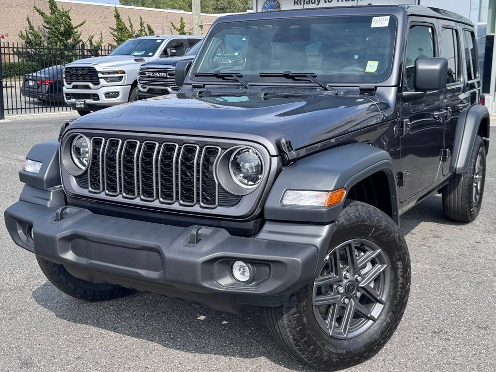 New 2026 Jeep Wrangler Unlimited Sport AWD/4WD image 3