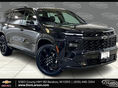 Certified 2024 Chevrolet Traverse RS image 1