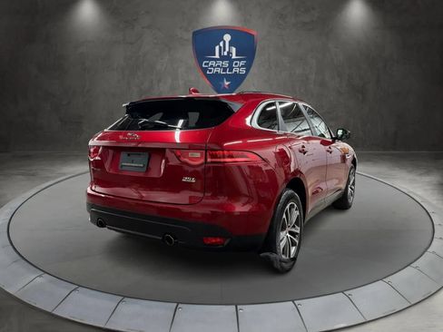 Used 2017 Jaguar F-PACE Premium AWD/4WD image 5