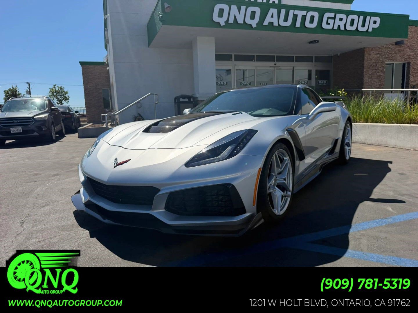Used 2019 Chevrolet Corvette ZR1 w/ Battery Protection Package RWD image 1
