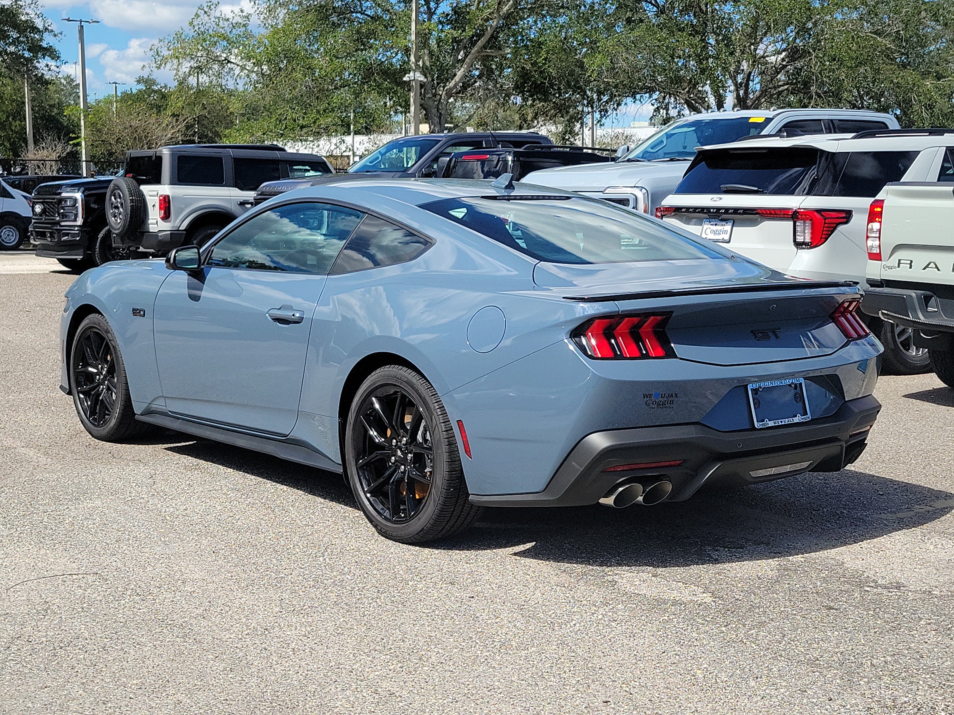 New 2026 Ford Mustang GT w/ Mustang Nite Pony Package RWD image 4