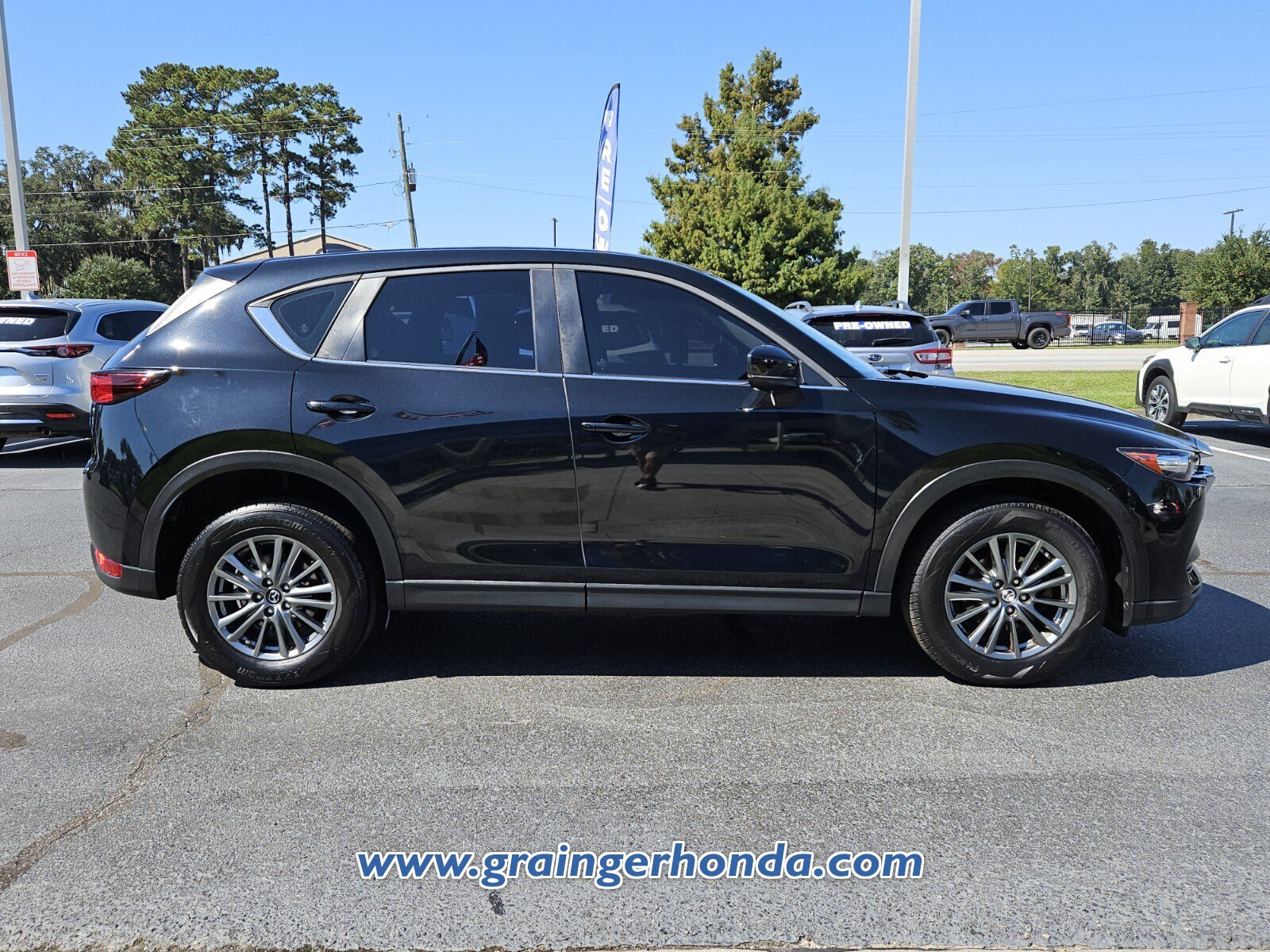 Used 2018 MAZDA CX-5 Sport AWD/4WD image 6