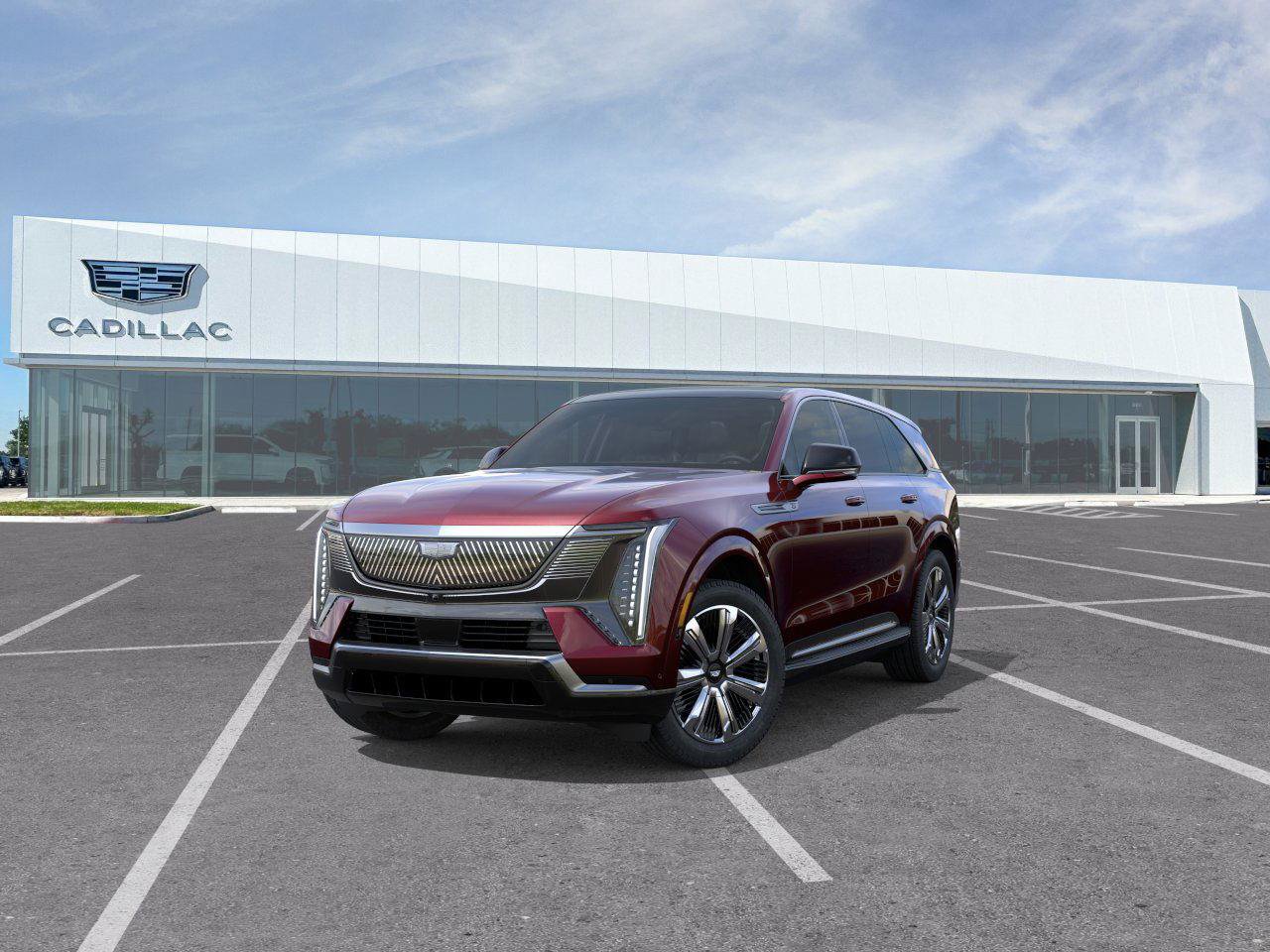 New 2025 Cadillac Escalade IQ Luxury 2 AWD/4WD image 9
