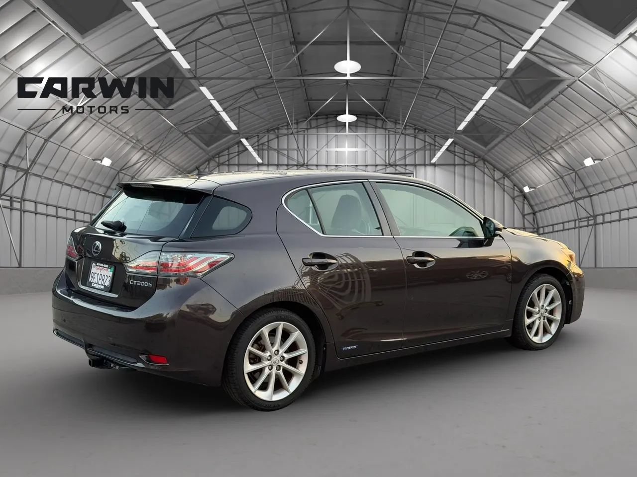Used 2012 Lexus CT 200h Premium w/ Premium Audio Pkg FWD image 8